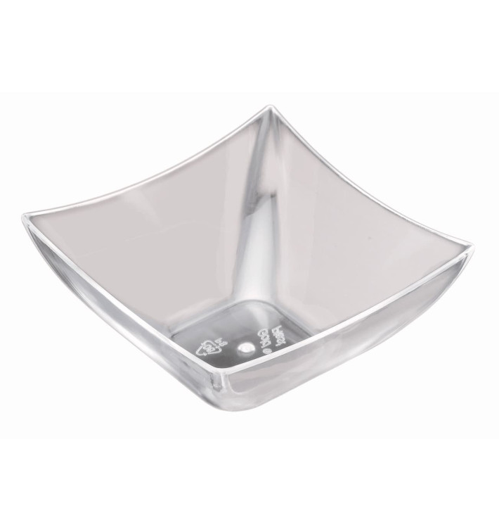 Verrine Dégustation "Square" Transp. 90 ml (500 Utés) Verrine Dégustation "Square" Transp. 90 ml (500 Utés)