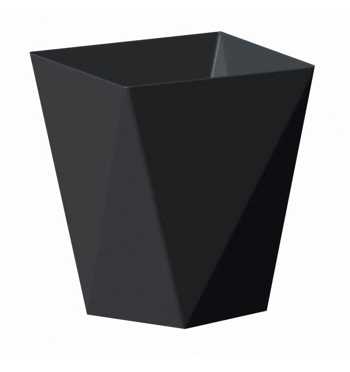 Verrine Dégustation "Diamond" Noir 100 ml (500 Utés) Verrine Dégustation "Diamond" Noir 100 ml (500 Utés)