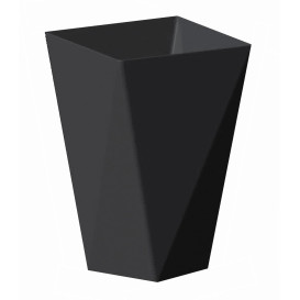 Verrine Dégustation "Diamond" Noir 150 ml (240 Utés)
