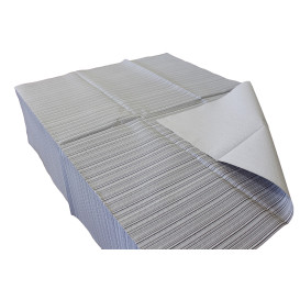 Nappe en papier 1x1m "Basic Noir" 37g (400 Unités)