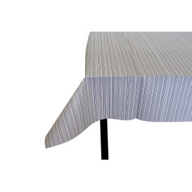Nappe en papier 1x1m "Basic Noir" 37g (400 Unités)