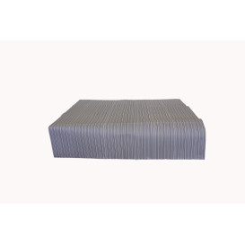 Nappe en papier 1x1m "Basic Noir" 37g (400 Unités)