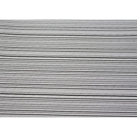 Nappe en papier 1x1m "Basic Noir" 37g (400 Unités)