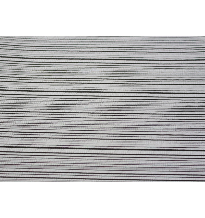 Nappe en papier 1x1m "Basic Noir" 37g (400 Unités) Nappe en papier 1x1m "Basic Noir" 37g (400 Unités)