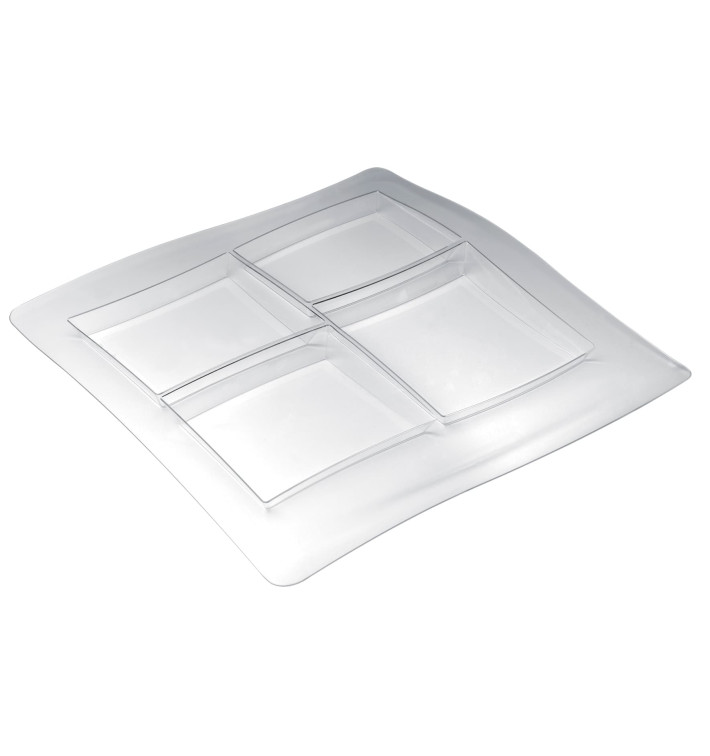 Plateau Plastique "FoodPoker" 4C 360x360 mm (1 Uté) Plateau Plastique "FoodPoker" 4C 360x360 mm (1 Uté)