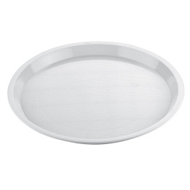 Plat Tray Blanc Ø32cm (5 Utés)