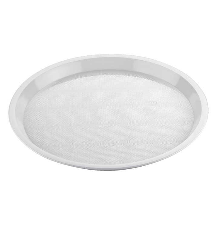Plat Tray Blanc Ø32cm (5 Utés) Plat Tray Blanc Ø32cm (5 Utés)