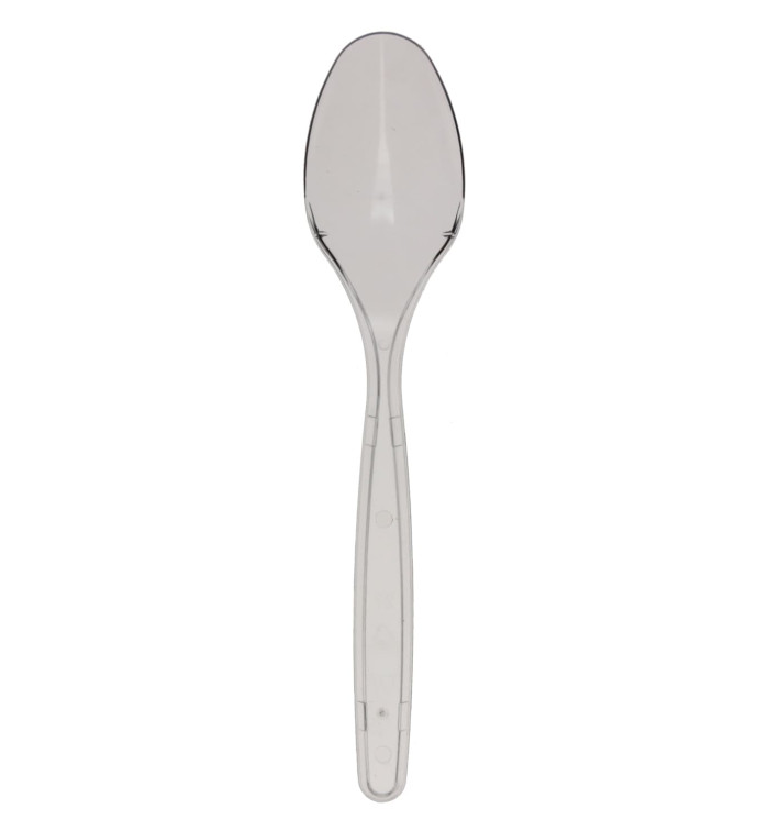 Cuillère Plastique PS Transparent 175mm (600 Unités) Cuillère Plastique PS Transparent 175mm (600 Unités)