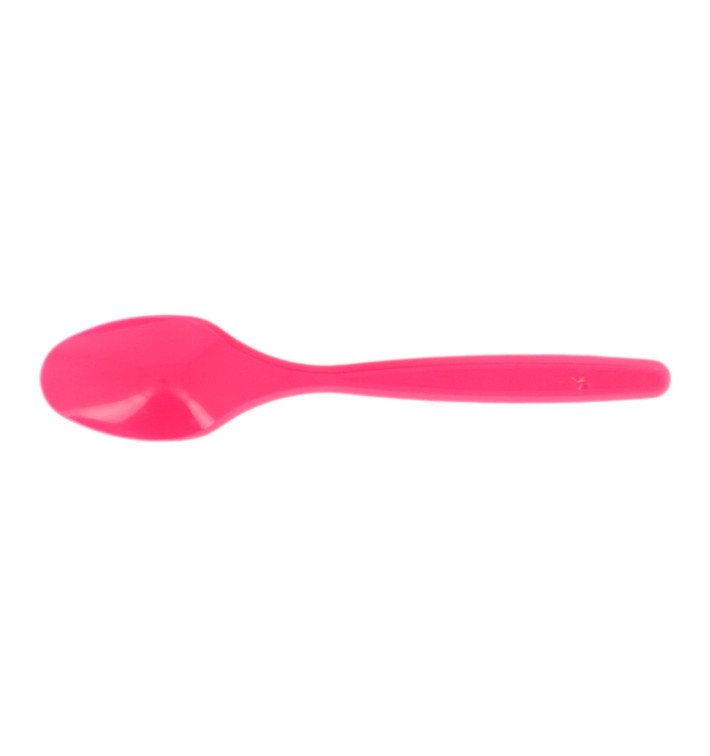 Petite Cuillère Plastique PS Fuchsia 120mm (40 Unités) Petite Cuillère Plastique PS Fuchsia 120mm (40 Unités)