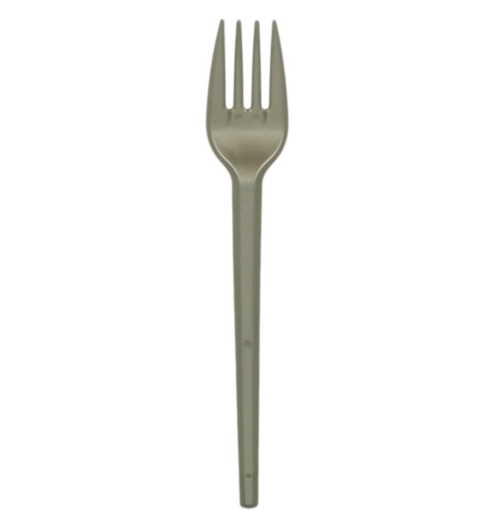 Fourchette Plastique PS Argent 165mm (20 Unités) Fourchette Plastique PS Argent 165mm (20 Unités)