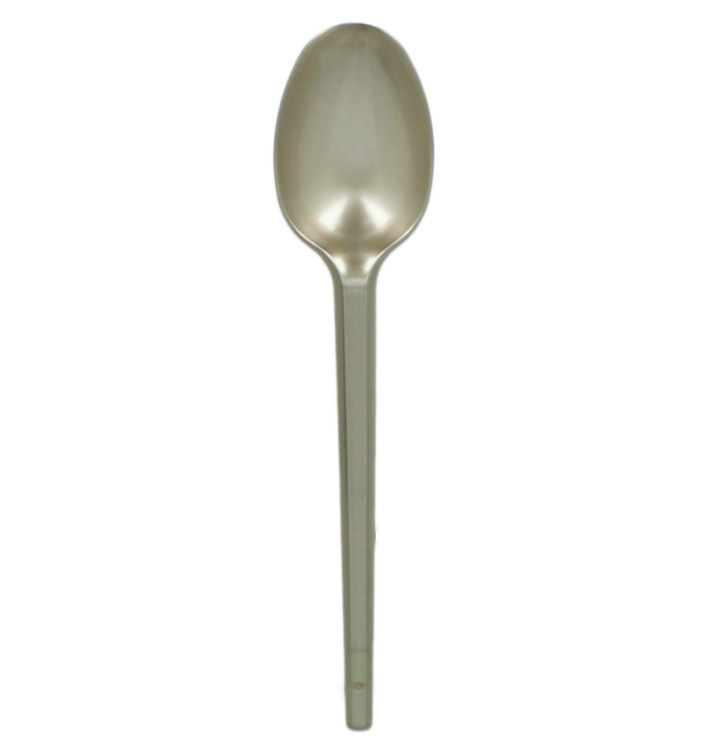 Cuillère Plastique PS Argent 165mm (600 Unités) Cuillère Plastique PS Argent 165mm (600 Unités)