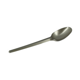 Cuillère Plastique PS Argent 165mm (600 Unités)
