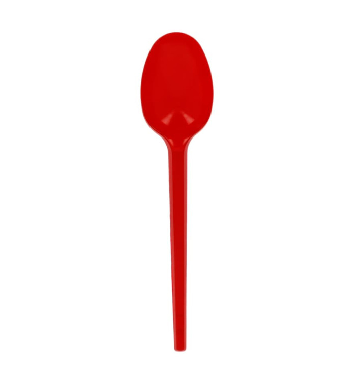 Cuillère Plastique PS Rouge 165mm (20 Unités) Cuillère Plastique PS Rouge 165mm (20 Unités)