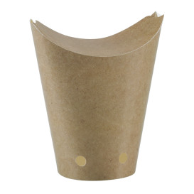 Boîte à Emporter Kraft 325ml (1.000 Unités)