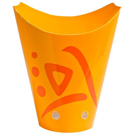 Boîte à Emporter Kraft 480ml (50 Unités)