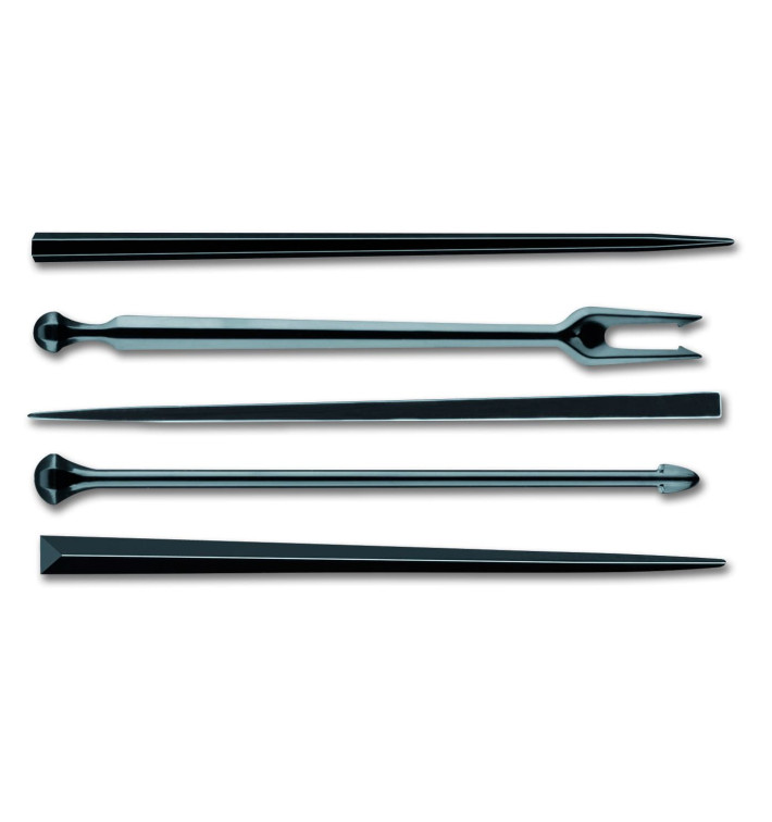Pique en Plastique Snack Stick Noir 90mm (1650 Utés) Pique en Plastique Snack Stick Noir 90mm (1650 Utés)