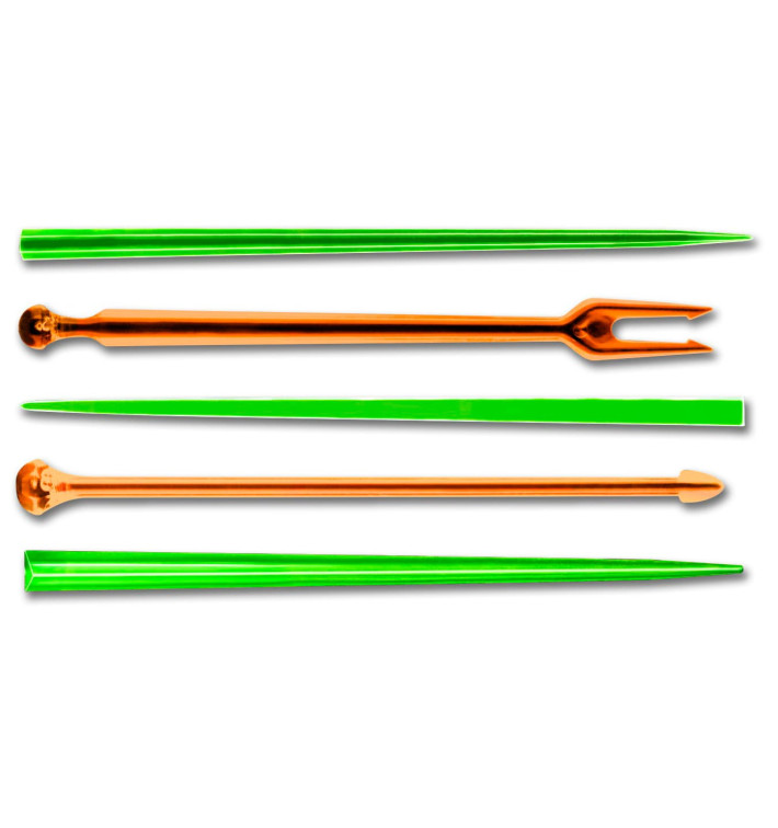 Pique en Plastique Snack Stick Multicolore 90mm (1650 Utés) Pique en Plastique Snack Stick Multicolore 90mm (1650 Utés)