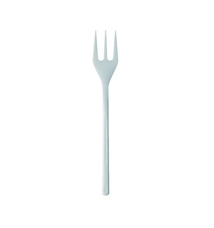 Mini Fourchette Dégustation Blanc 100 mm (1500 Utés) Mini Fourchette Dégustation Blanc 100 mm (1500 Utés)