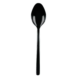 Cuillère Dégustation Mini Spoon Noir 100 mm (1500 Utés)