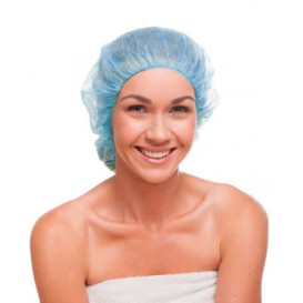 Charlotte en Polypropylène Bleu Ø55cm (100 Utés)