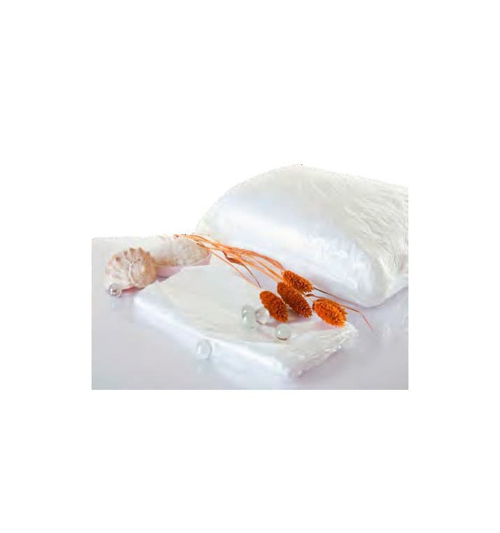 Drap de Sudation en PE 190x205cm Transparent (300 Utés) Drap de Sudation en PE 190x205cm Transparent (300 Utés)