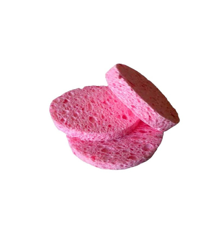 Eponges à Démaquiller 7x1cm Couleurs Variés (90 Utés) Eponges à Démaquiller 7x1cm Couleurs Variés (90 Utés)