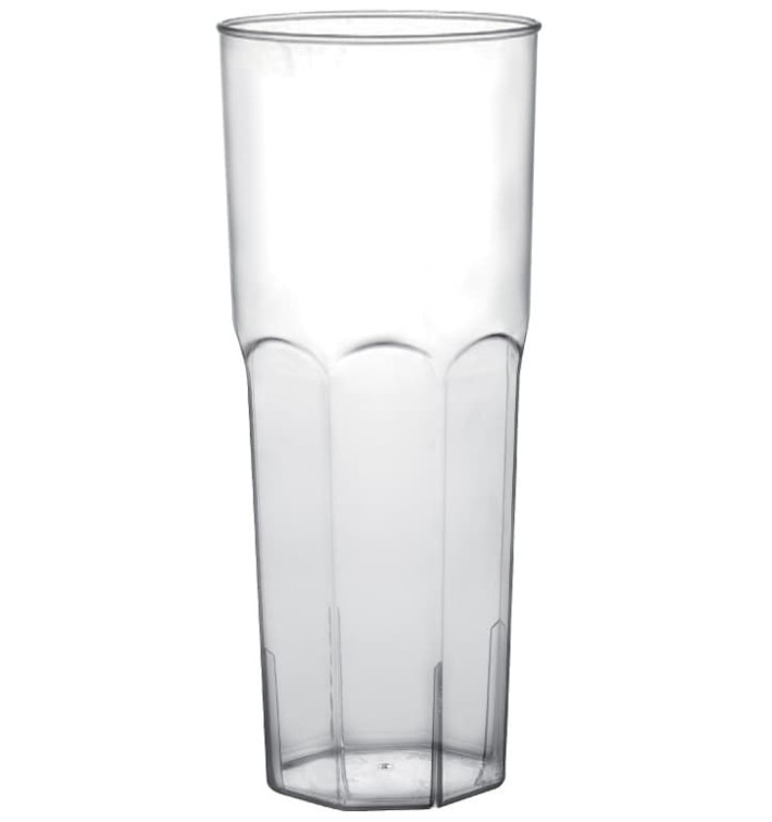 Verre Plastique Tube Transp. PP Ø65mm 350ml (10 Utés) Verre Plastique Tube Transp. PP Ø65mm 350ml (10 Utés)