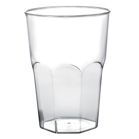 Verre Plastique à Cocktail Transp. PP Ø84mm 350ml (20 Utés)