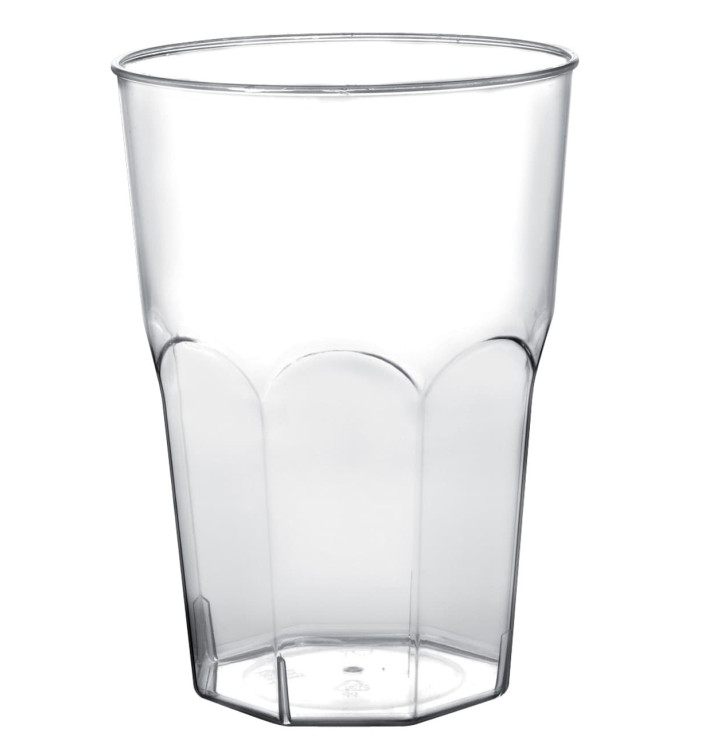 Verre Plastique à Cocktail Transp. PP Ø84mm 350ml (20 Utés) Verre Plastique à Cocktail Transp. PP Ø84mm 350ml (20 Utés)