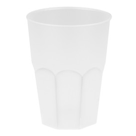 Verre Plastique Blanc PP 350ml (420 Unités)