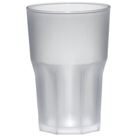 Verre Plastique Transparent PP Ø85mm 400ml (5 Utés)