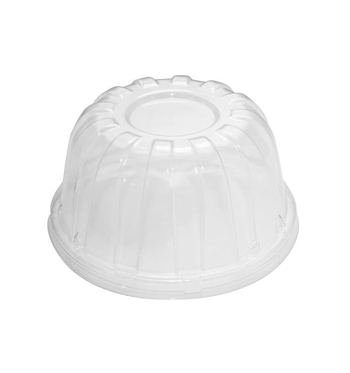 Couvercle Haut Plastique PS Transparent Ø11,7cm (50 Utés) Couvercle Haut Plastique PS Transparent Ø11,7cm (50 Utés)