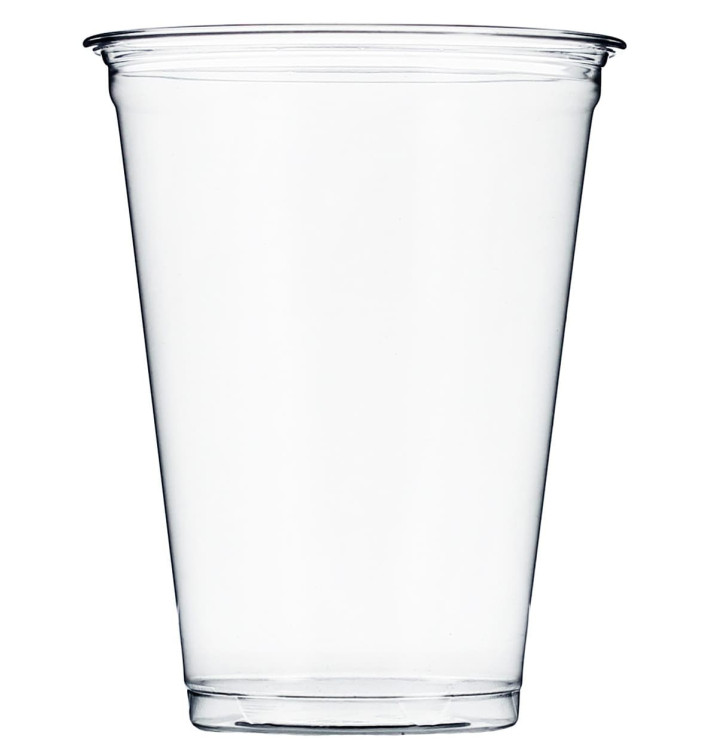 Gobelet Plastique Rigide Haut en PET 295 ml Ø8,1cm (1.000 Unités) Gobelet Plastique Rigide Haut en PET 295 ml Ø8,1cm (1.000 Unités)