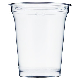 Gobelet Plastique Rigide Haut en PET 420 ml Ø9,3cm (1.000 Unités)