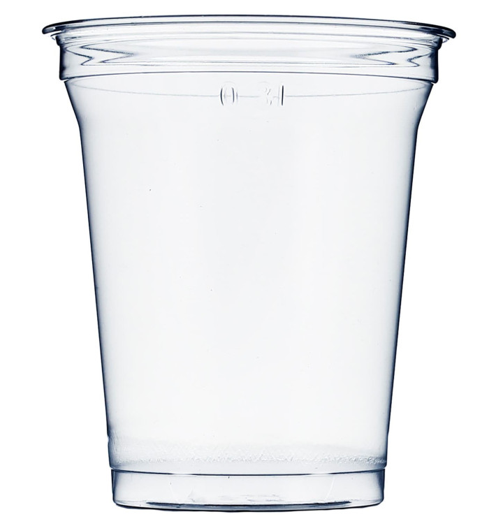 Gobelet Plastique Rigide Haut en PET 420 ml Ø9,3cm (1.000 Unités) Gobelet Plastique Rigide Haut en PET 420 ml Ø9,3cm (1.000 Unités)
