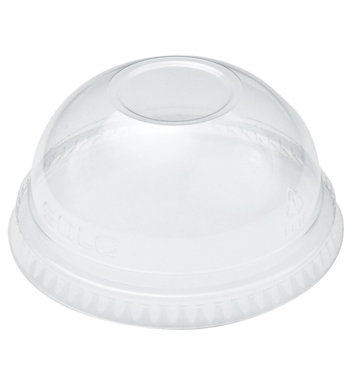 Couvecle Dôme Fermé PET Cristal Ø9,8cm (100 Unités) Couvecle Dôme Fermé PET Cristal Ø9,8cm (100 Unités)