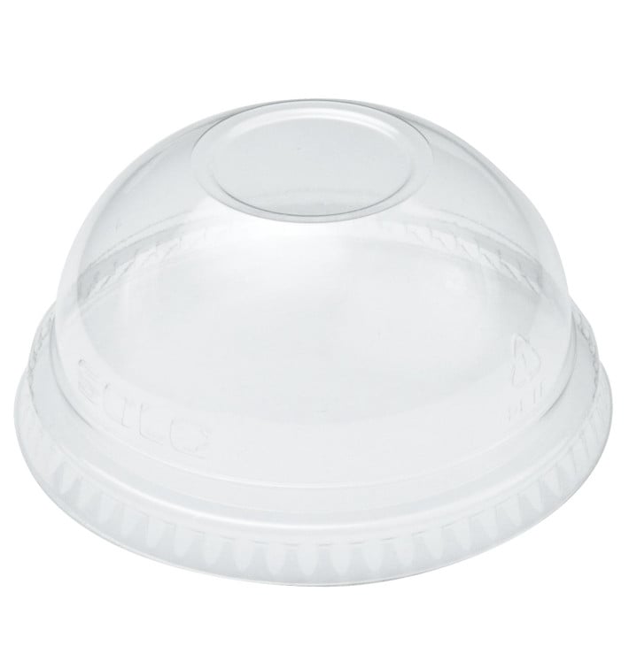 Couvecle Dôme Fermé PET Cristal Ø9,8cm (1000 Unités) Couvecle Dôme Fermé PET Cristal Ø9,8cm (1000 Unités)