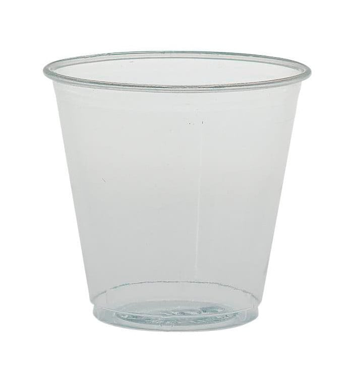 Gobelet Plastique en PS 104ml Ø66mm (100 Unités) Gobelet Plastique en PS 104ml Ø66mm (100 Unités)