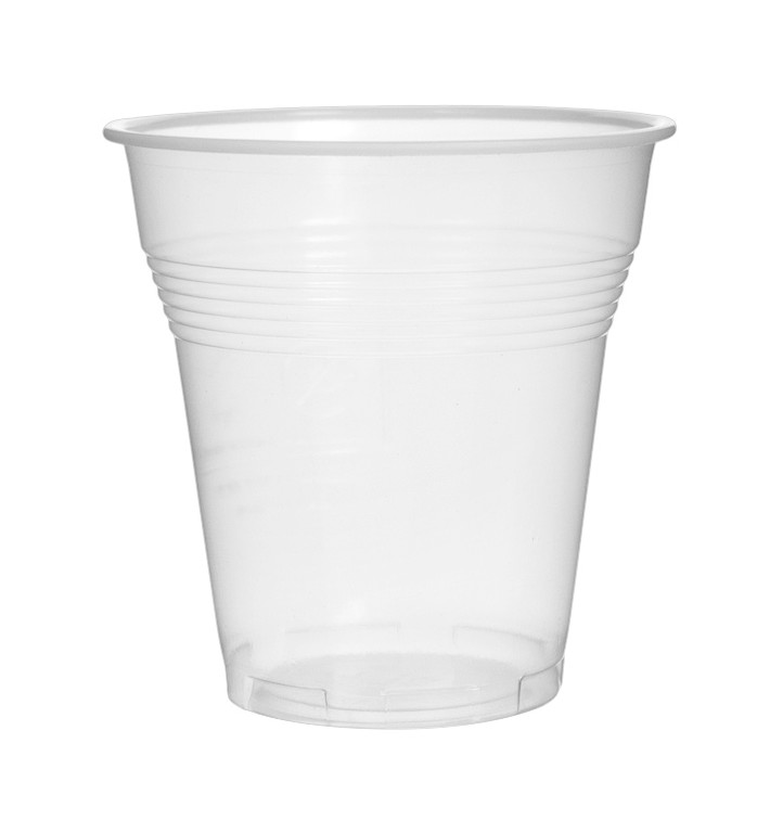 Verre plastique : gobelet plastique rigide