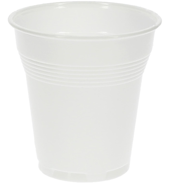 Gobelet Plastique à café Blanc Vending 160ml (3.000 Unités) Gobelet Plastique à café Blanc Vending 160ml (3.000 Unités)