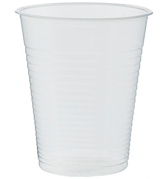 Gobelet Plastique PS Transp. 200ml Ø7,0cm (1500 Utés) Gobelet Plastique PS Transp. 200ml Ø7,0cm (1500 Utés)