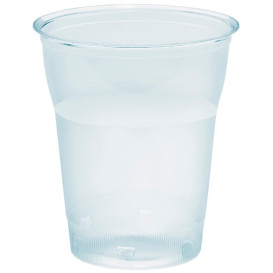 Gobelet Plastique "Diamant" PS cristal 200ml Ø7,2cm (1000 Utés)