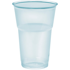 Gobelet Plastique "Diamant" PS cristal 350ml Ø8,0cm (50 Utés)