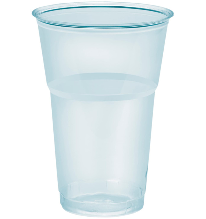 Gobelet Plastique "Diamant" PS cristal 390ml Ø8,0cm (1000 Utés) Gobelet Plastique "Diamant" PS cristal 390ml Ø8,0cm (1000 Utés)