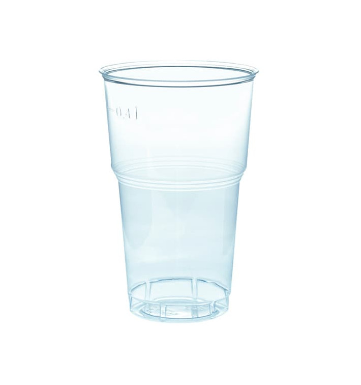 Gobelet Plastique PS Cristal 490ml Transparent Ø9,0cm (1.000 Unités) Gobelet Plastique PS Cristal 490ml Transparent Ø9,0cm (1.000 Unités)