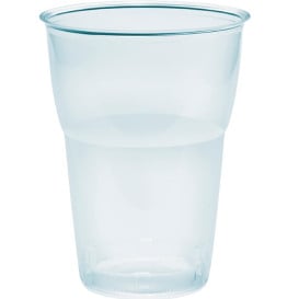 Gobelet Plastique "Diamant" PS cristal 575ml Ø9,4cm (25 Utés)