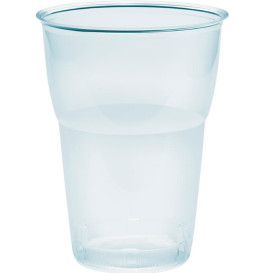 Gobelet Plastique "Diamant" PS cristal 575ml Ø9,4cm (400 Utés)