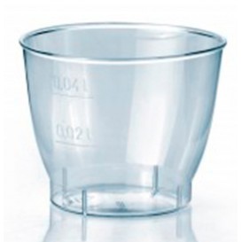 Coupe Plastique Dur "Cool Cup" 40ml (50 Unités)