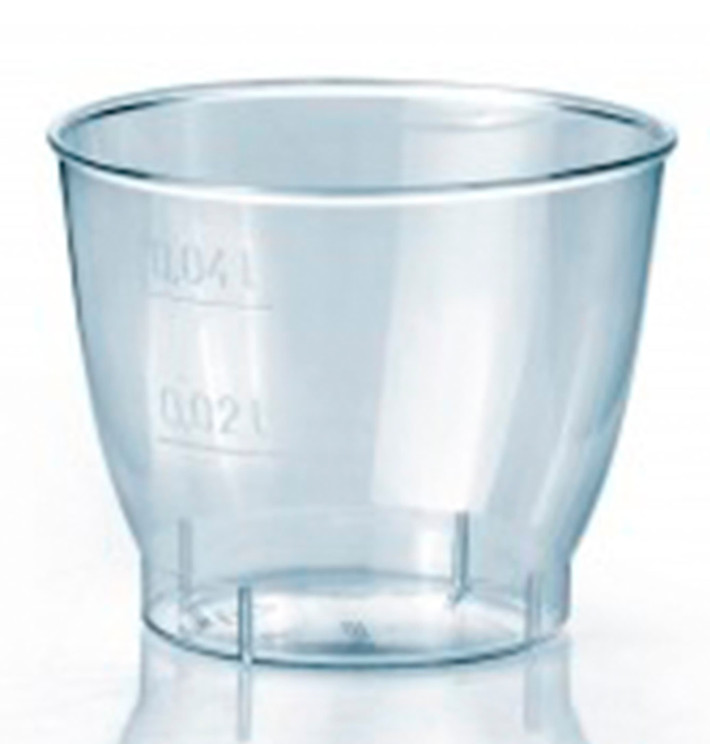 Coupe Plastique Dur "Cool Cup" 40ml (2.000 Unités) Coupe Plastique Dur "Cool Cup" 40ml (2.000 Unités)
