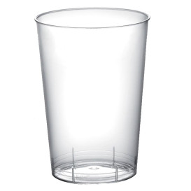 Verre Plastique Moon Transparent PS 100ml (1000 Utés)